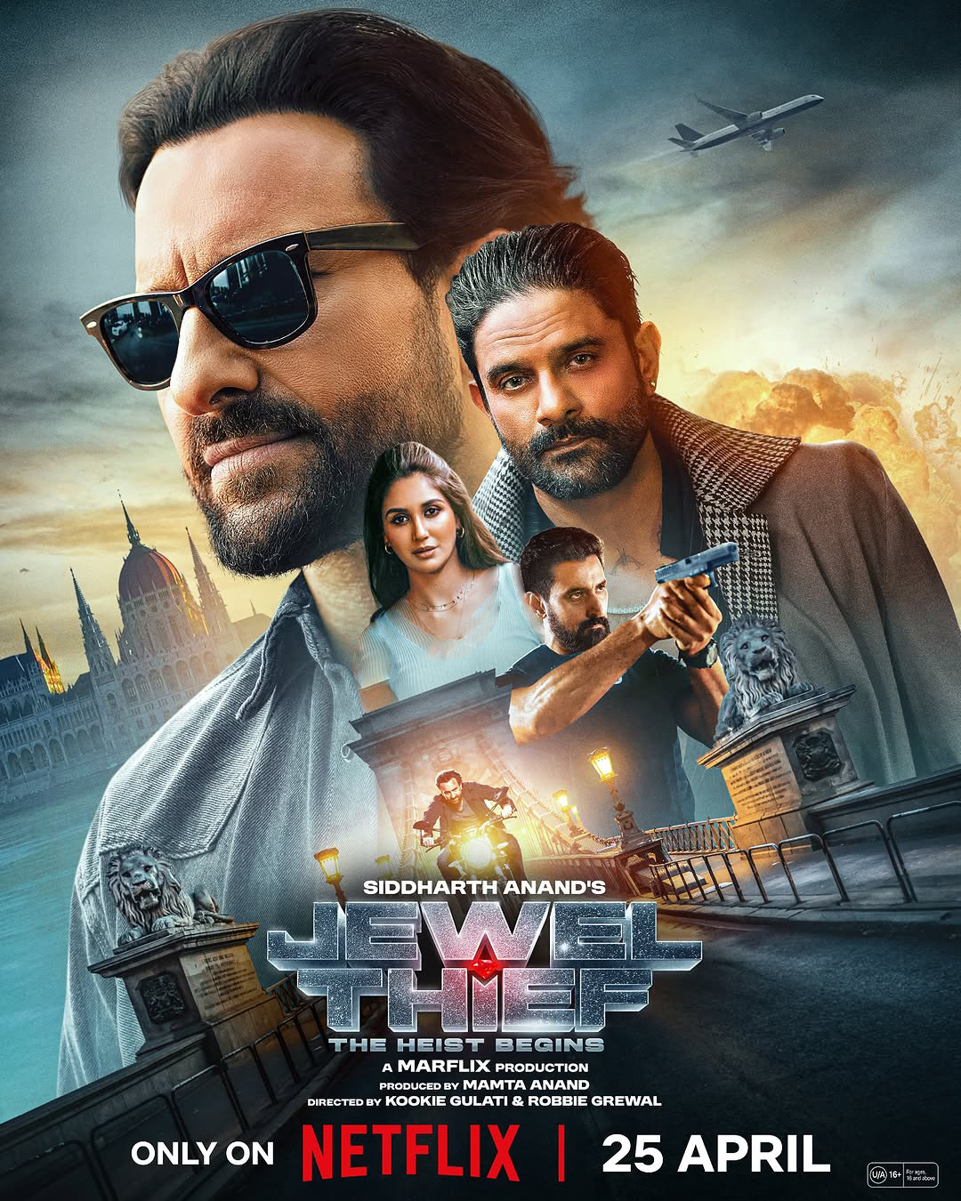 دزد جواهرات سرقت آغاز می شود