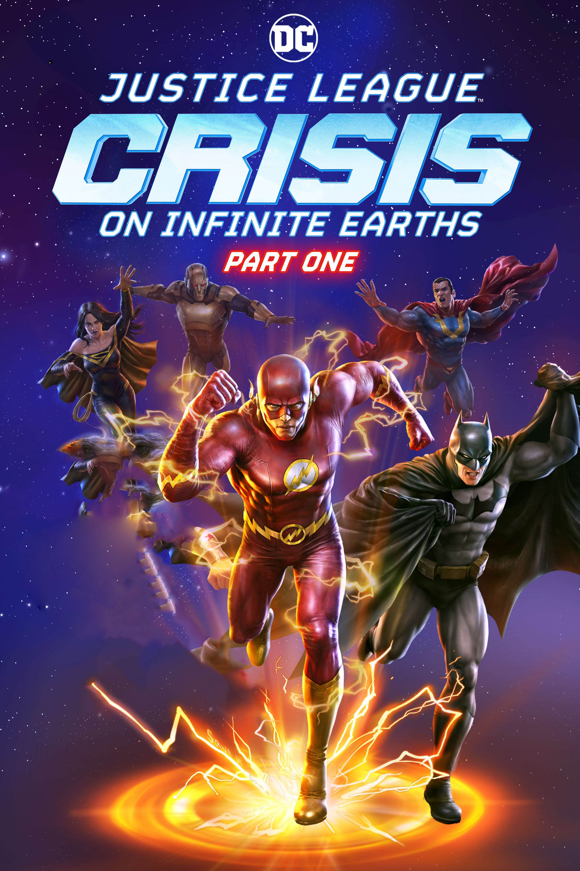 لیگ عدالت: بحران در زمین های بی نهایت - بخش اول