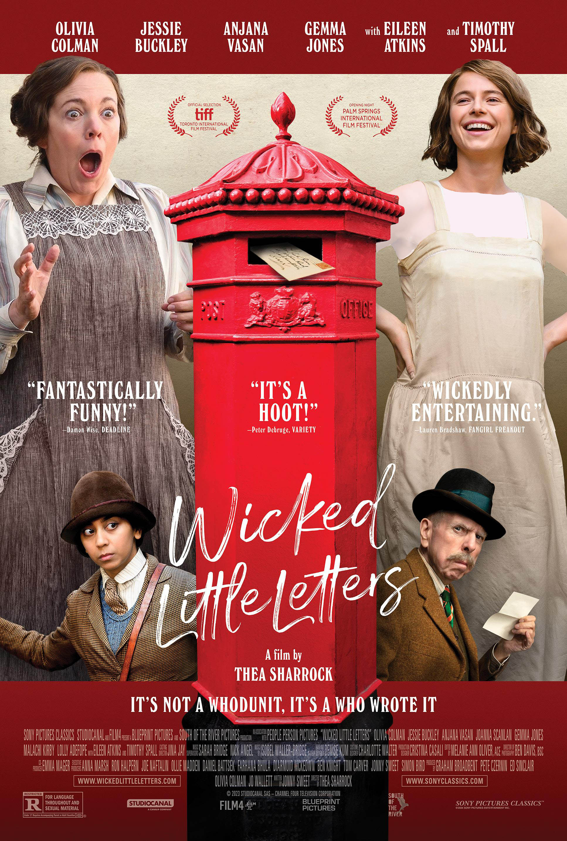 نامه های کوچک شرورانه