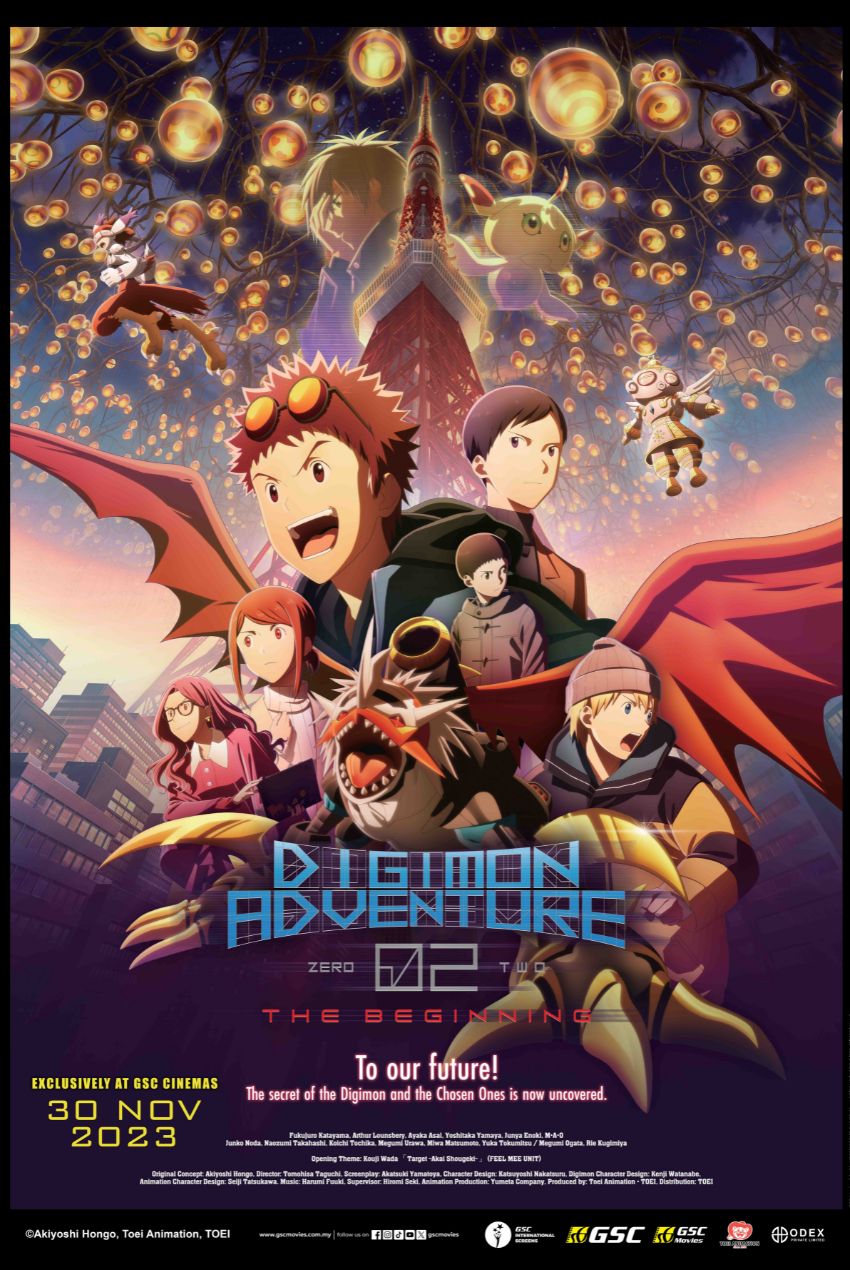 ماجراهای دیجیمون 2: آغاز