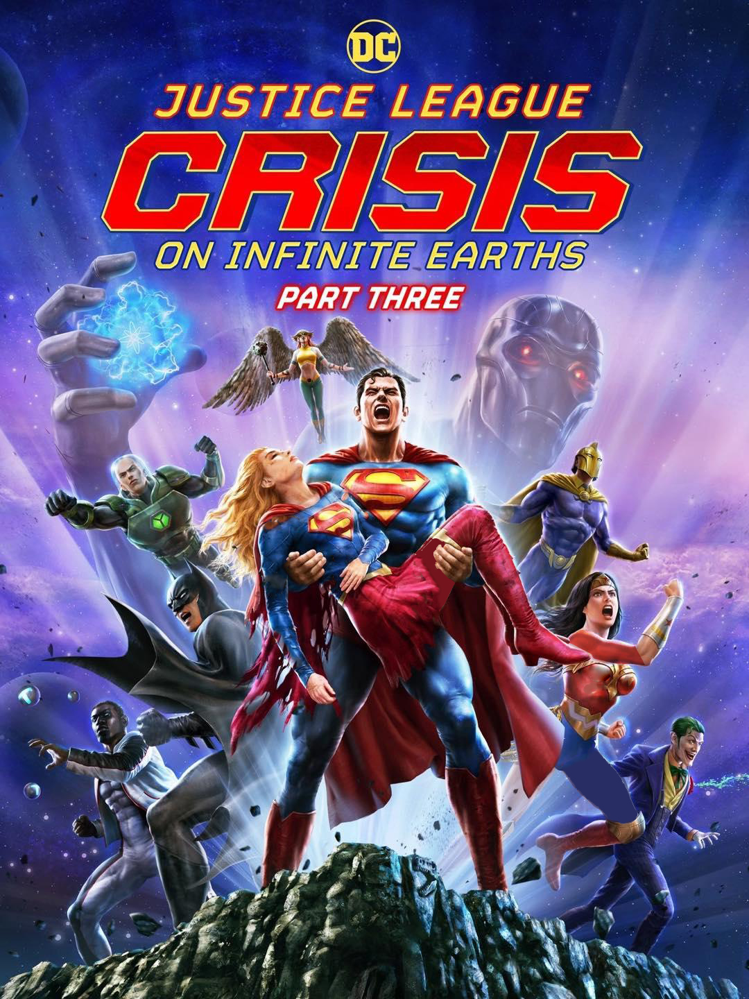 لیگ عدالت: بحران در زمین های بی نهایت قسمت سوم