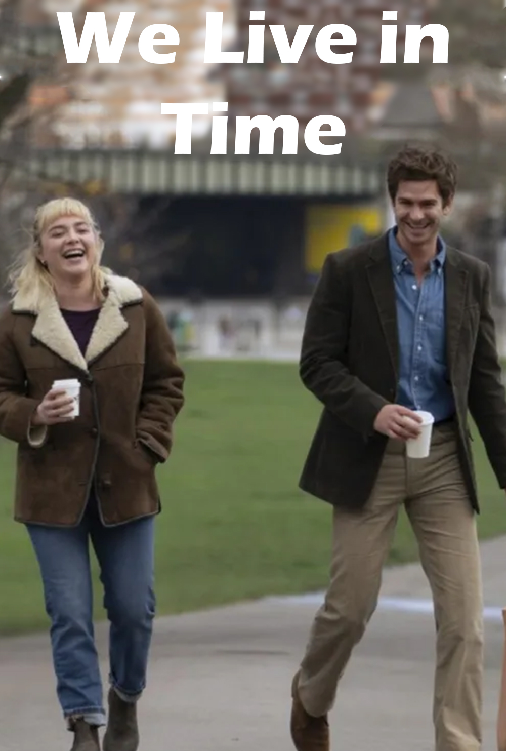 ما در زمان زندگی می‌ کنیم